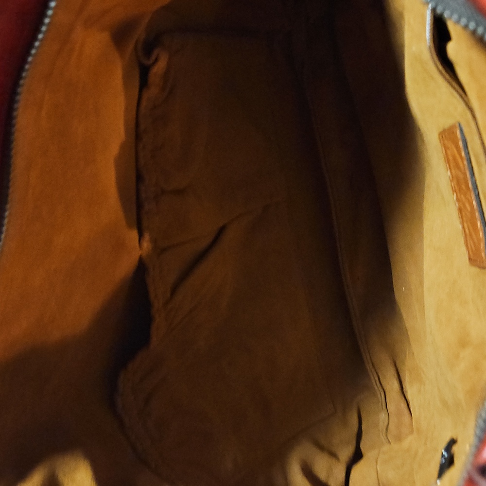 Patricia Nash Leather Satchel - Picture 5 of 8